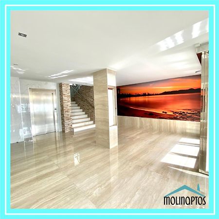 Estudio 29 Frente Al Mar By Molinaptos Benidorm Dış mekan fotoğraf