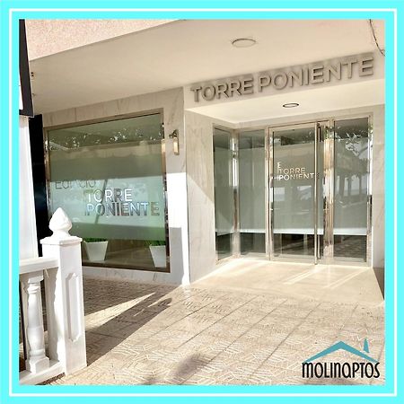 Estudio 29 Frente Al Mar By Molinaptos Benidorm Dış mekan fotoğraf