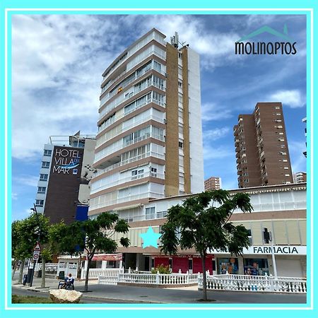 Estudio 29 Frente Al Mar By Molinaptos Benidorm Dış mekan fotoğraf