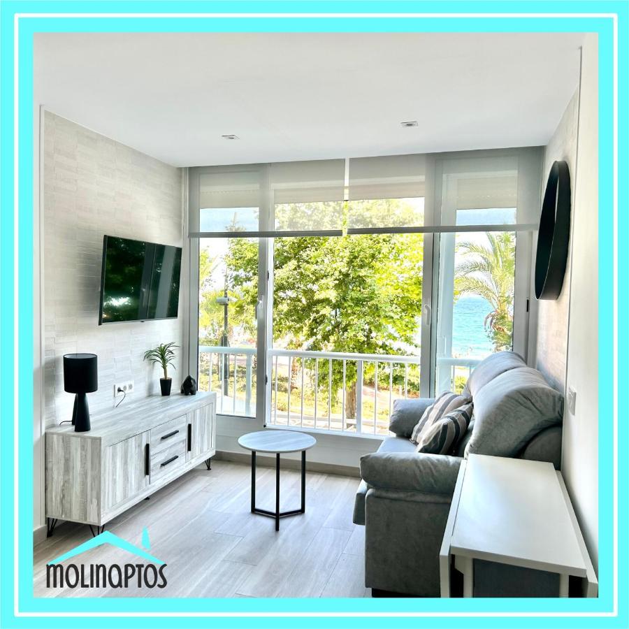 Estudio 29 Frente Al Mar By Molinaptos Benidorm Dış mekan fotoğraf