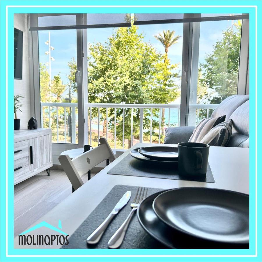 Estudio 29 Frente Al Mar By Molinaptos Benidorm Dış mekan fotoğraf