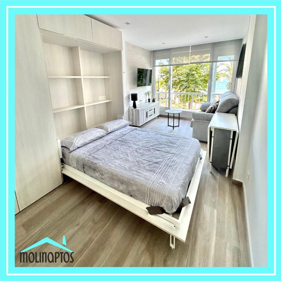 Estudio 29 Frente Al Mar By Molinaptos Benidorm Dış mekan fotoğraf