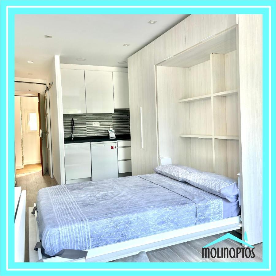 Estudio 29 Frente Al Mar By Molinaptos Benidorm Dış mekan fotoğraf
