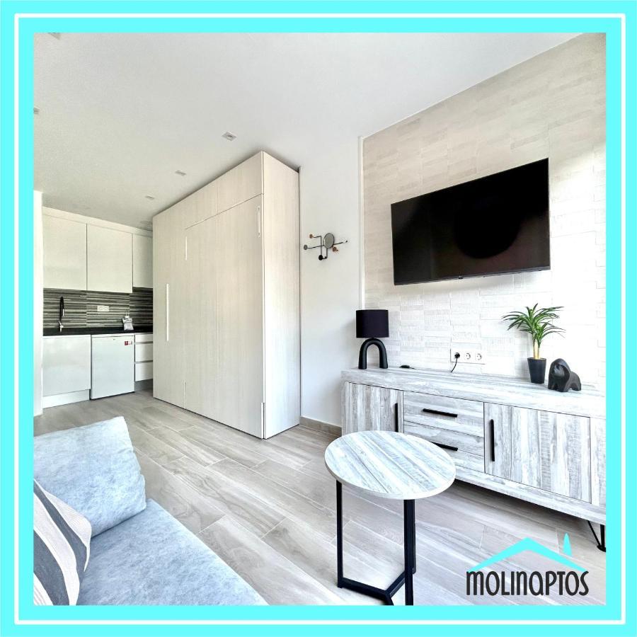 Estudio 29 Frente Al Mar By Molinaptos Benidorm Dış mekan fotoğraf