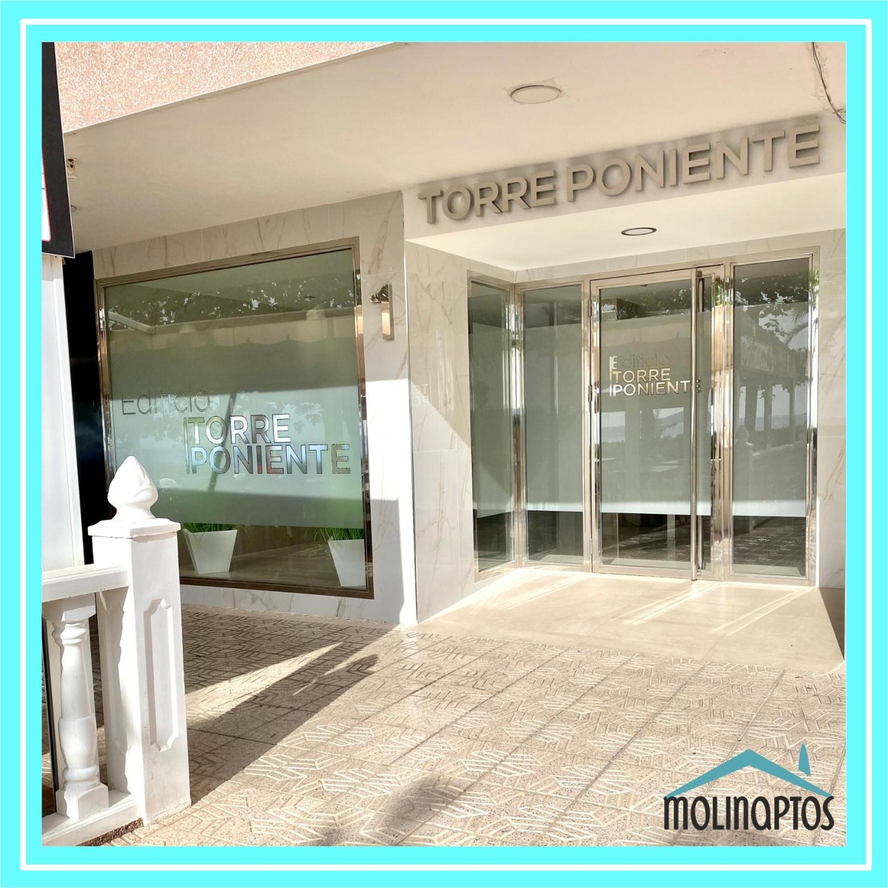 Estudio 29 Frente Al Mar By Molinaptos Benidorm Dış mekan fotoğraf